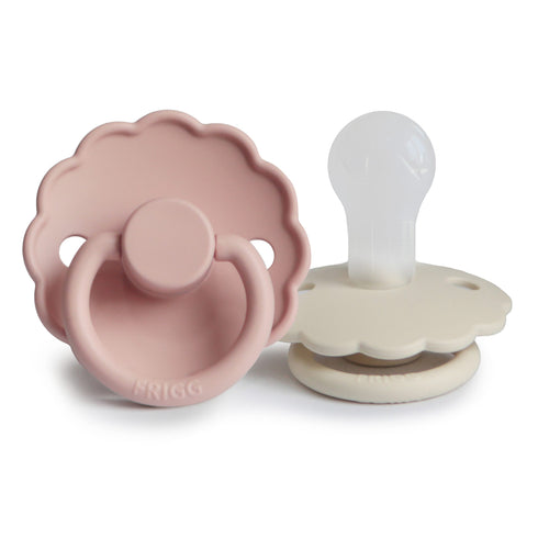 FRIGG Daisy Silicone Baby Pacifier | 2-Pack